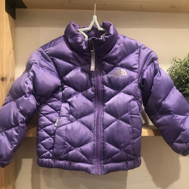 THE NORTH FACE(ザノースフェイス)のノースフェイス　ダウンジャケット キッズ/ベビー/マタニティのベビー服(~85cm)(ジャケット/コート)の商品写真