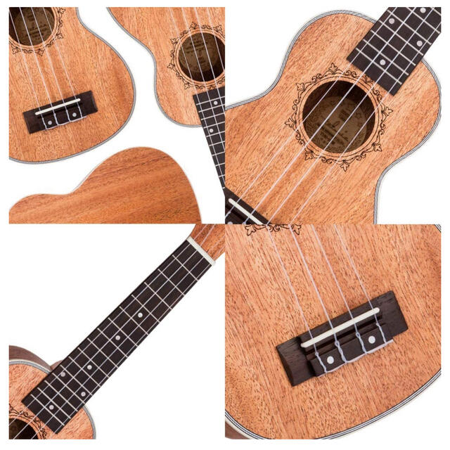 ウクレレ Ukulele ソプラノ 初心者セット【新品、送料無料】 楽器のウクレレ(ソプラノウクレレ)の商品写真