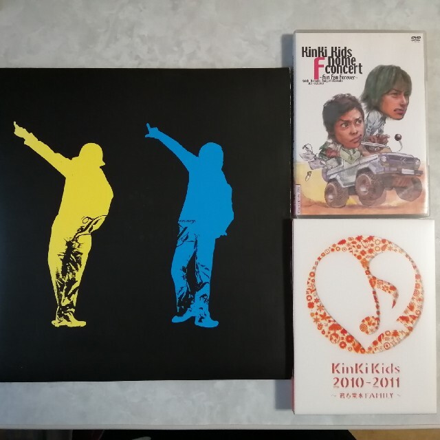 KinKi Kids　３本セット