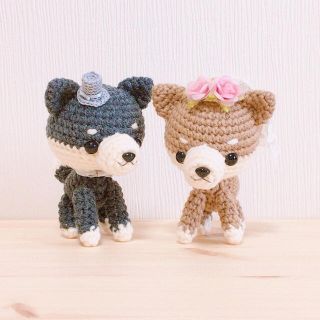 ウェルカムドール ウェディングドール 芝犬(ウェルカムボード)