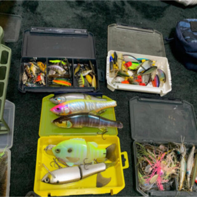 バス釣り引退 ルアー用品 バス釣り引退 ルアー用品