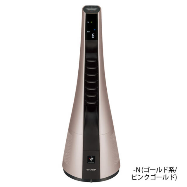 SHARP(シャープ)のuta様専用シャープ スリムイオンファンHOT&COOL PF-JTH1 スマホ/家電/カメラの冷暖房/空調(ファンヒーター)の商品写真