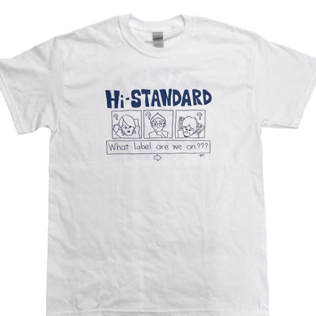 ハイスタ　ハイスタンダード　Hi-STANDARD Tシャツ　Sサイズ