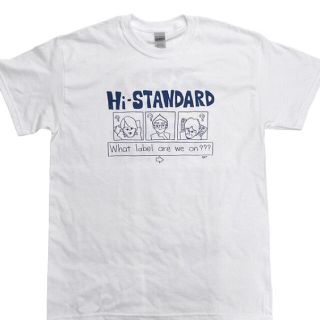 ハイスタ　ハイスタンダード　Hi-STANDARD Tシャツ　Sサイズ(ミュージシャン)