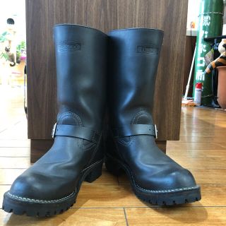 ウエスコ(Wesco)の今週値下げ‼️ウエスコボス　エンジニアブーツ　美品(ブーツ)