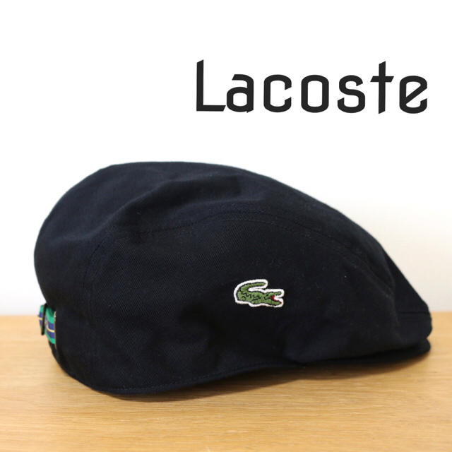 LACOSTE(ラコステ)の風ちゃんさま専用♡ラコステ ハンチング メンズの帽子(ハンチング/ベレー帽)の商品写真