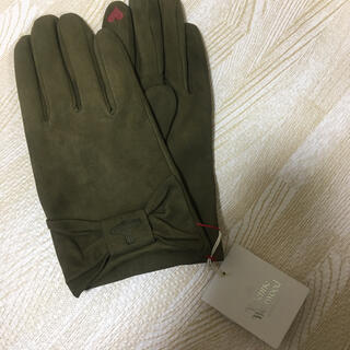 ヴィヴィアンウエストウッド(Vivienne Westwood)の新品♡ヴィヴィアン　革製　手袋　スマホ操作可能(手袋)
