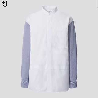 ユニクロ(UNIQLO)のスーピマコットン オーバーサイズシャツ　　+j(シャツ)