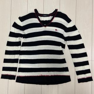 バーバリーブラックレーベル(BURBERRY BLACK LABEL)の【中古】BURBERRY BLACK LABEL ニット（サイズ2/M）(ニット/セーター)