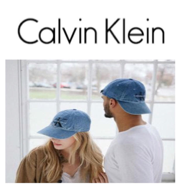 Calvin Klein(カルバンクライン)のカルバンクライン cap レディースの帽子(キャップ)の商品写真