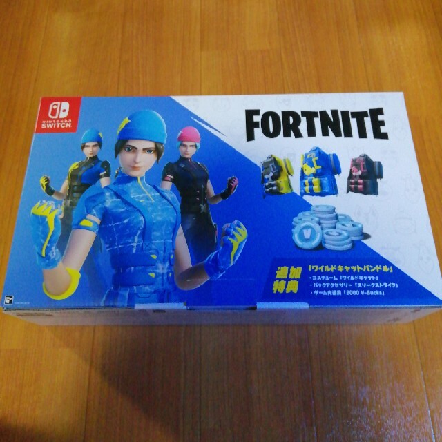フォートナイト Fortnite スイッチ 本体 新品未使用 特典コードあり フォートナイト Fortnite スイッチ 本体 新品未使用 特典コードあり