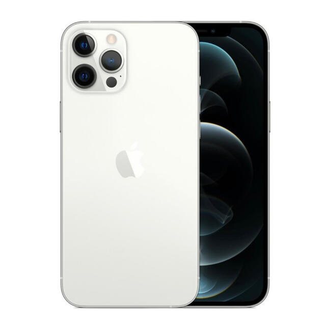 【お気にいる】 Apple - シルバー 128GB Max iPhone12Pro スマートフォン本体