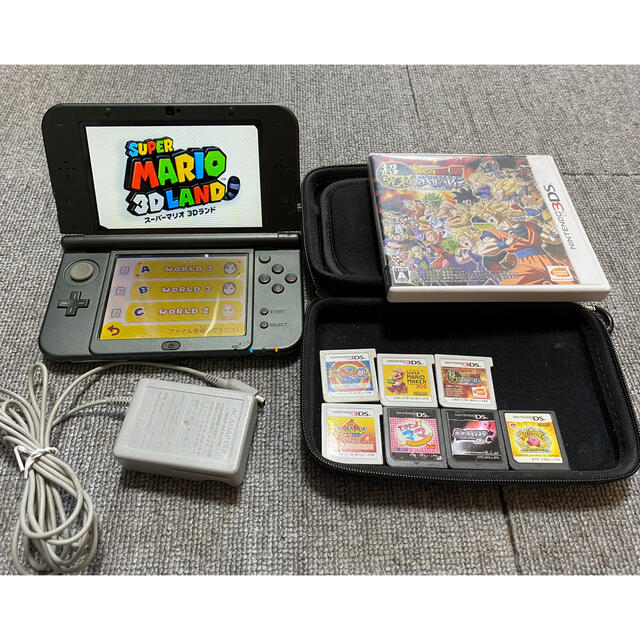 任天堂　3DS LL 本体