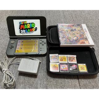 ニンテンドー3DSLL本体＋ソフト＋専用ケース