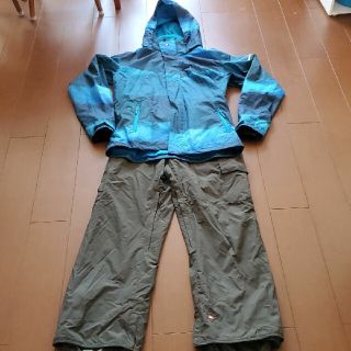 クイックシルバー(QUIKSILVER)のクイックシルバー メンズウェア M上下セット(ウエア/装備)