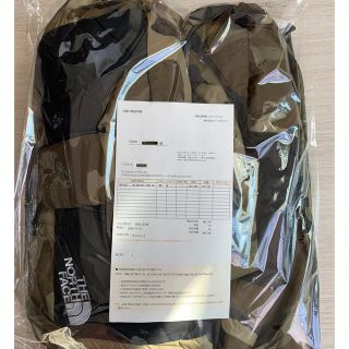 ザノースフェイス(THE NORTH FACE)の新品　ノースフェイス バルトロライトジャケット カモフラージュ M(ダウンジャケット)