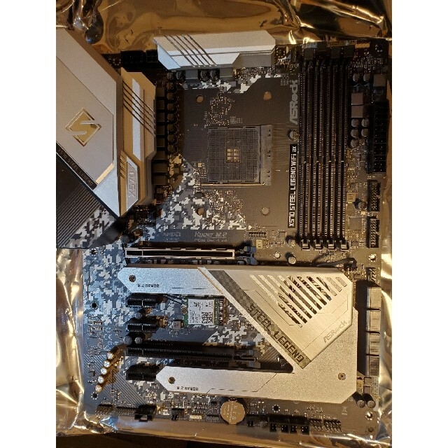AsRock X570 STEEL LEGEND WiFi AXの通販 by N's shop|ラクマ