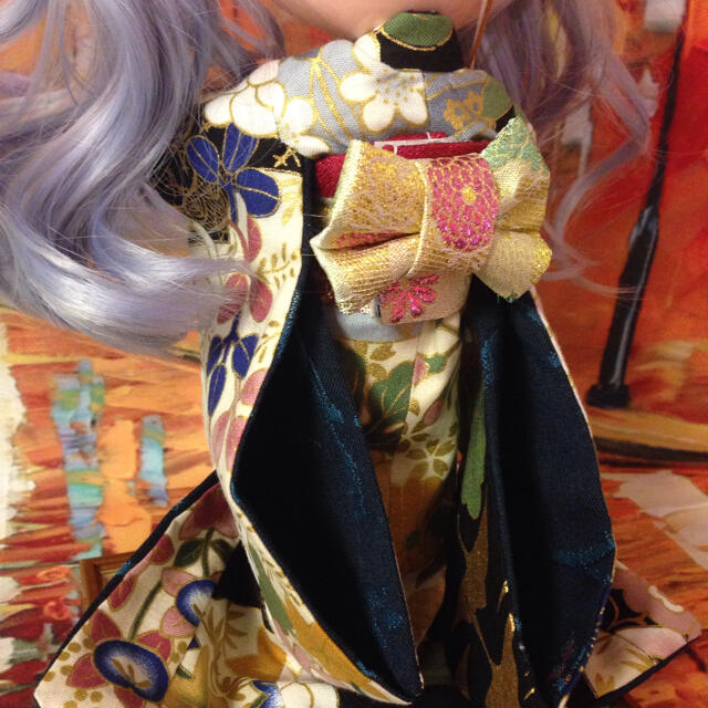 姫着物 ネオブライス リカちゃんサイズ 着物 エンタメ/ホビーのエンタメ その他(その他)の商品写真