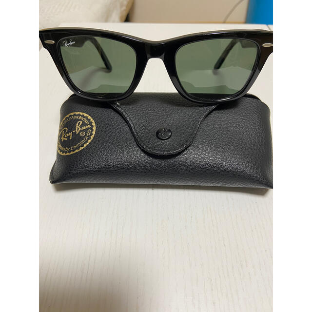 Ray-Ban(レイバン)の【限定値下げ】レイバン WAYFARER ブラック/ RB2140A 901  メンズのファッション小物(サングラス/メガネ)の商品写真