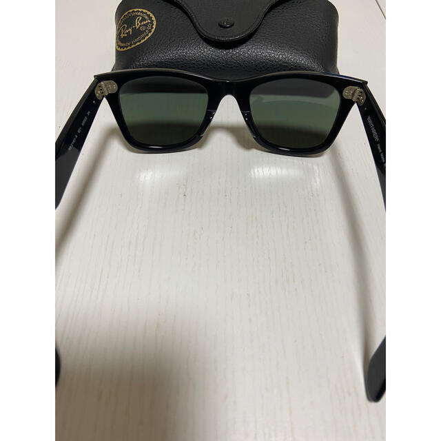 Ray-Ban(レイバン)の【限定値下げ】レイバン WAYFARER ブラック/ RB2140A 901  メンズのファッション小物(サングラス/メガネ)の商品写真