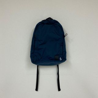 ザノースフェイス(THE NORTH FACE)の【yu-works様専用】ブラウンバッファロー　デイパック　ネイビー(バッグパック/リュック)