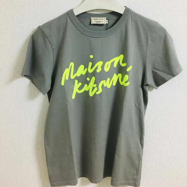 MAISON KITSUNE'(メゾンキツネ)のMAISON KITSUNE Tシャツ レディースのトップス(Tシャツ(半袖/袖なし))の商品写真