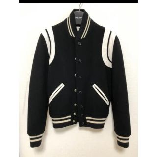 サンローラン(Saint Laurent)のサンローラン　テディ　ジャケット(スタジャン)