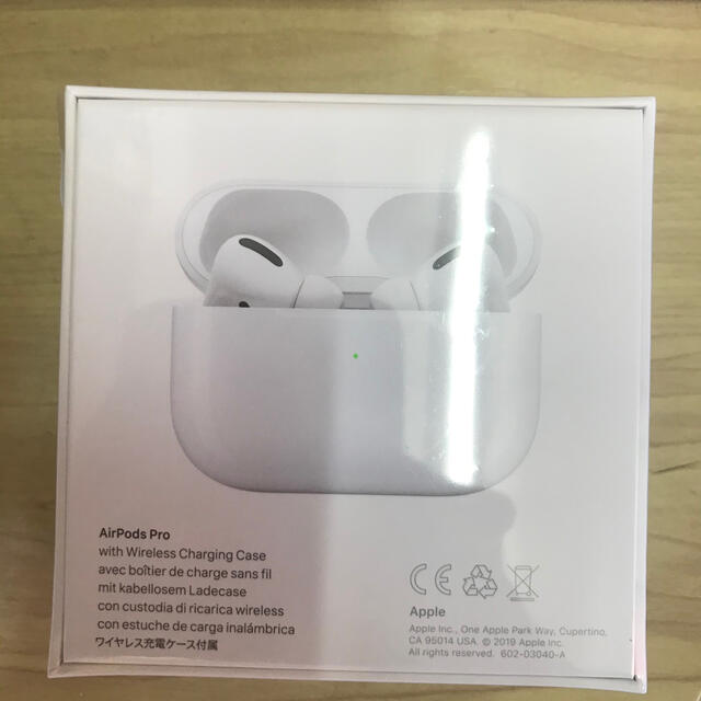 ★新品未開封 Apple AirPods Pro イヤホン 音楽 ワイヤレス 耳