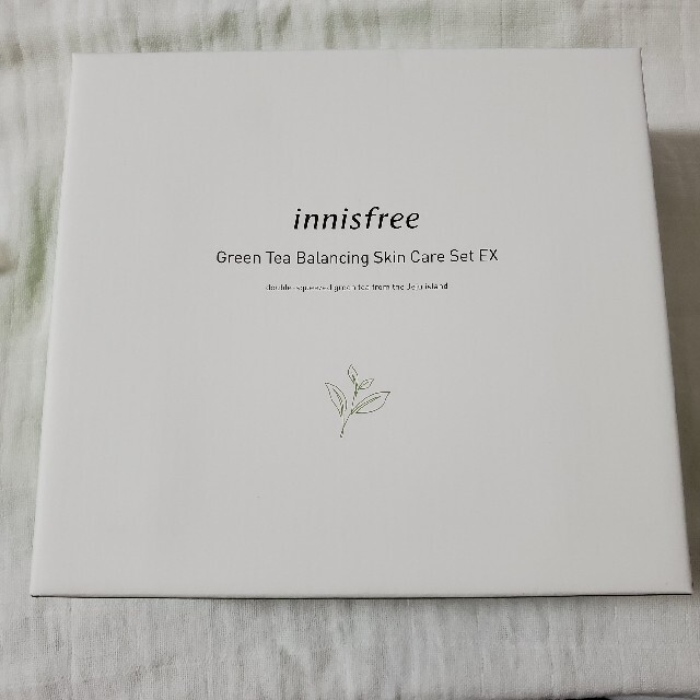 Innisfree(イニスフリー)のイニスフリー グリーンティバランシング スキンケア セット ☆韓国コスメ コスメ/美容のスキンケア/基礎化粧品(化粧水/ローション)の商品写真