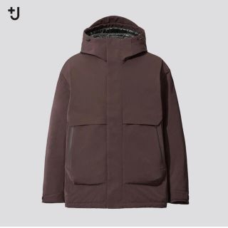 ジルサンダー(Jil Sander)のたんとさん専用　ハイブリッドダウンオーバーパーカー(ダウンジャケット)