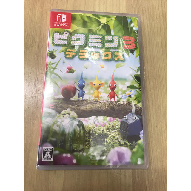 新品未開封 ピクミン3 デラックス Switch