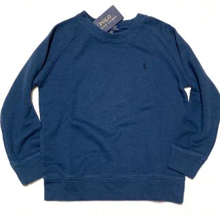 ポロラルフローレン(POLO RALPH LAUREN)の6/120 新品 SPA TERRY スウェットシャツ / ネイビーブルー(ジャケット/上着)