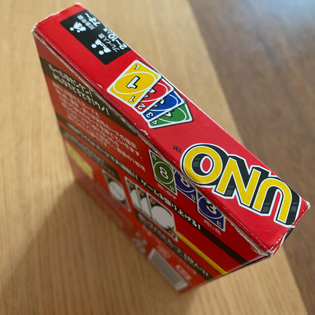 UNO(ウーノ)のUNO ウノ カードゲーム ＵＮＯカードゲーム マテル・インターナショナル エンタメ/ホビーのテーブルゲーム/ホビー(トランプ/UNO)の商品写真