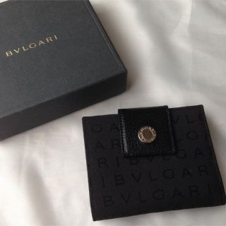 ブルガリ(BVLGARI)の未使用♡ロゴマニア 二つ折り財布(財布)