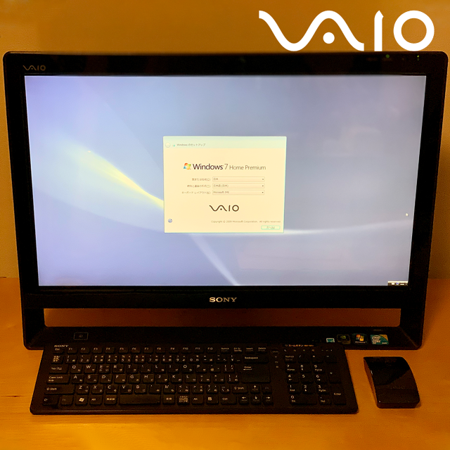 送料込・美品】VAIO L 24インチ VPCL11AFJ（テレビ視聴可） デスクトップ型PC
