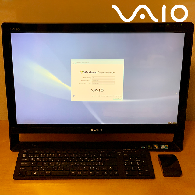 【送料込・美品】VAIO L 24インチ VPCL11AFJ（テレビ視聴可）