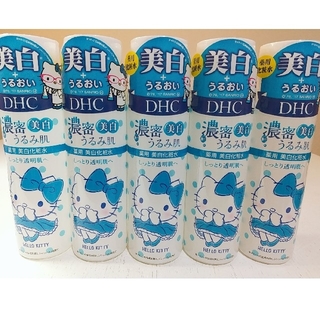 ディーエイチシー(DHC)のDHC 濃密うるみ肌 薬用美白化粧水  180ml  ５個♥(化粧水/ローション)