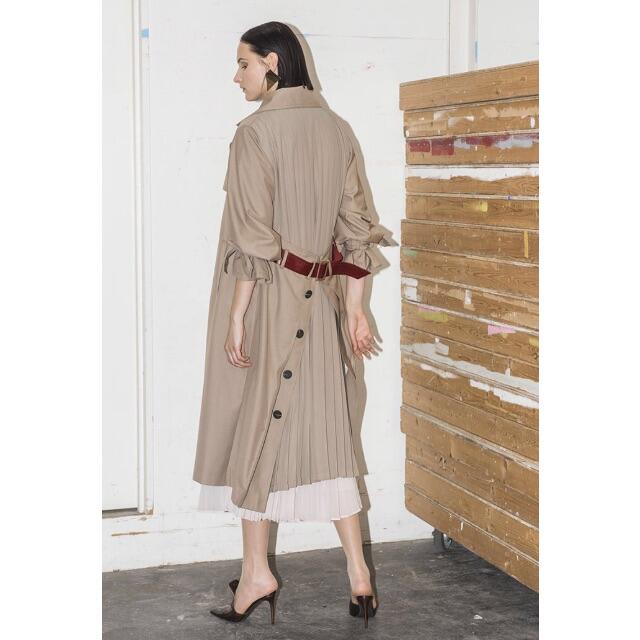 Ameri VINTAGE - (しぃやん様取置) ameri vintage バックプリーツコート