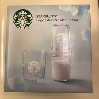 スターバックスコーヒー(Starbucks Coffee)のスターバックスLOGOグラス&ラテシェーカー(グラス/カップ)