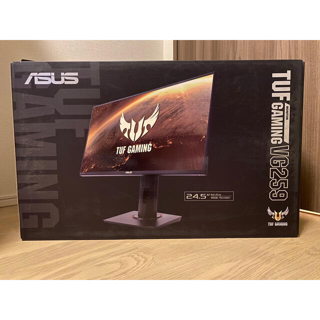 ASUS TUF Gaming ゲーミングモニター VG259Q 24.5インチ