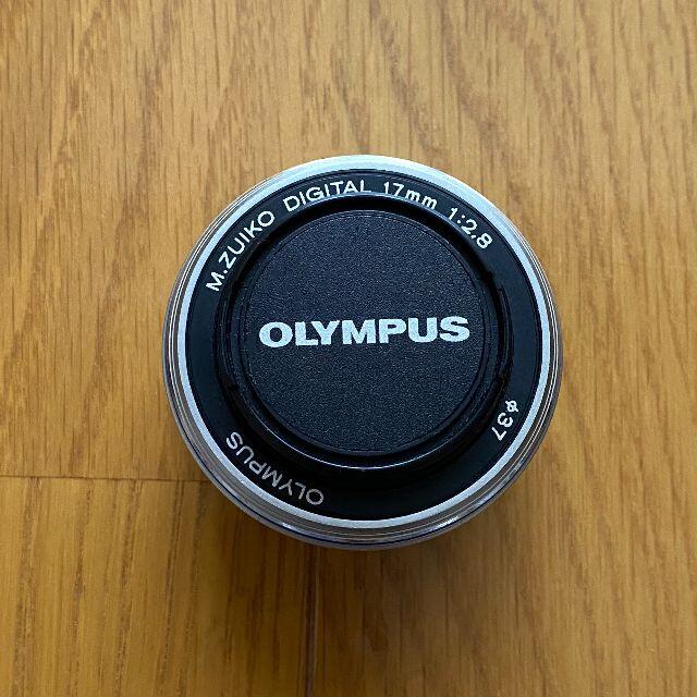 OLYMPUS☆パンケーキレンズ （プロテクター付き）