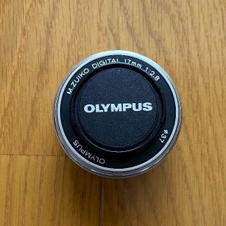 オリンパス(OLYMPUS)のOLYMPUS☆パンケーキレンズ （プロテクター付き）(レンズ(単焦点))