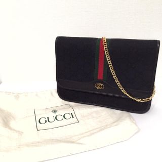 Gucci - GUCCI オールドグッチ シェリーライン GGジャガード