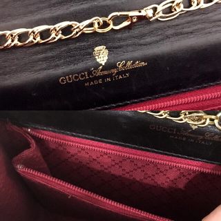 Gucci - GUCCI オールドグッチ シェリーライン GGジャガード