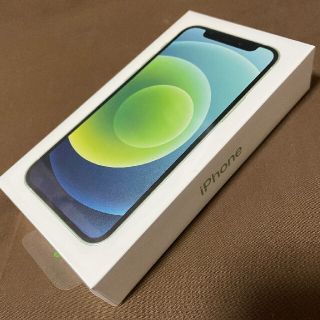 iPhone12 mini 64GB simフリー MGAV3J/A グリーンの通販 by ひろ's ...