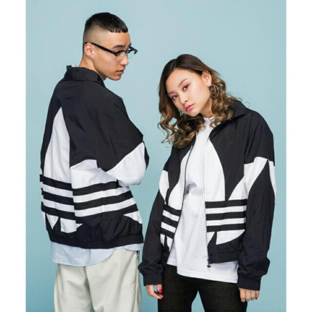 専用 adidas トレフォイル　トラックジャケット