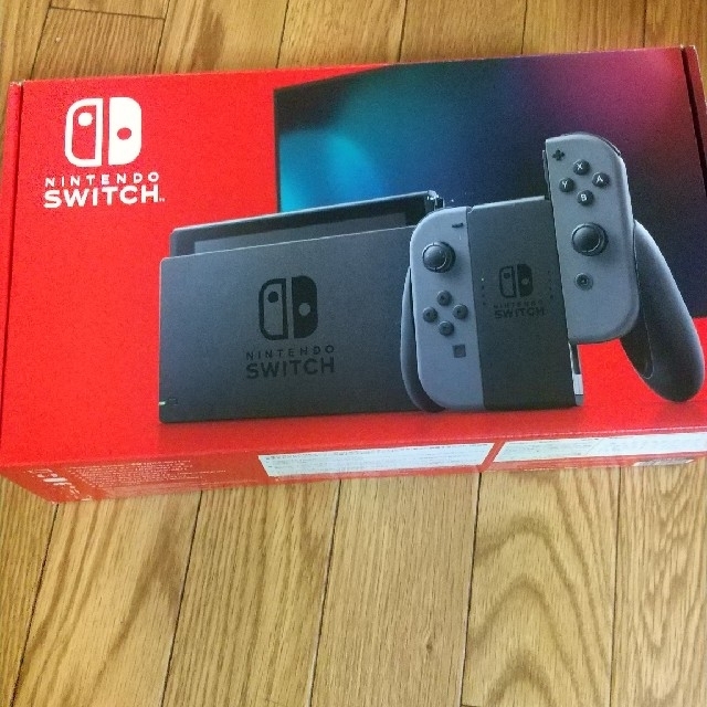 Nintendo Switch Joy-Con(L)/(R) グレー