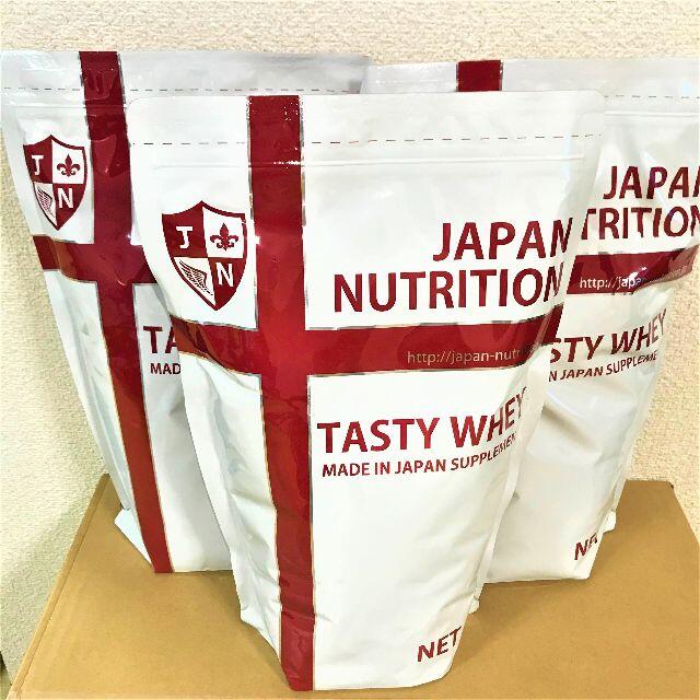 最安値挑戦★国産★送料無料★ホエイプロテイン3kg★1㎏×3個★無添加