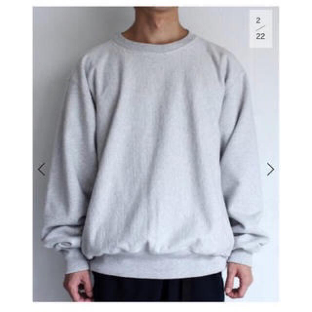 auralee レショップ別注 スウェット auralee レショップ別注 スウェット