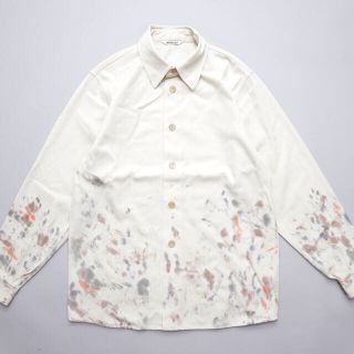 ワンエルディーケーセレクト(1LDK SELECT)のAURALEE 20aw HAND PAINTED SHIRTS(シャツ)